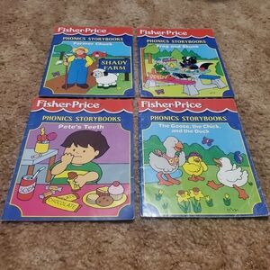 Fisher Price Phonics Storybooks Lot of 4